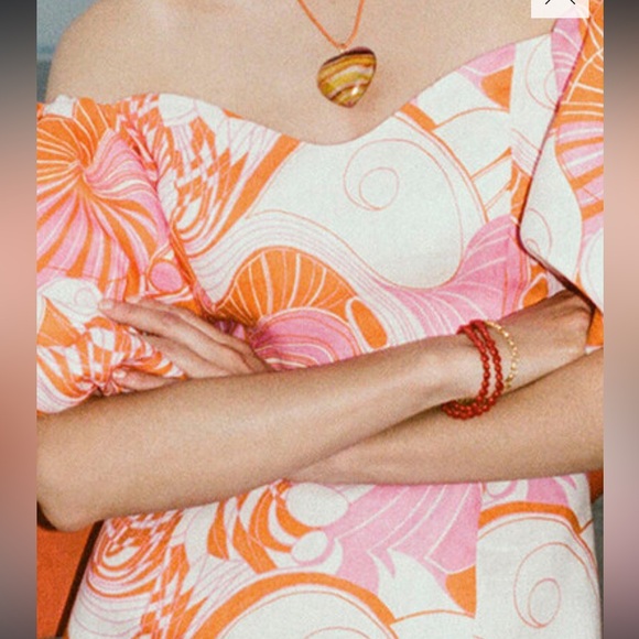 Rhode linen dress size 8 - Picture 3 of 12